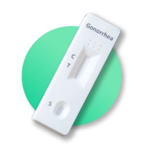 Prueba gonorrea tamaño grande