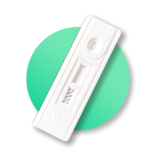 prueba hepatitis tamaño grande